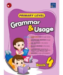 SAP Grammar Usage Primary Level Book 4 9788184998764