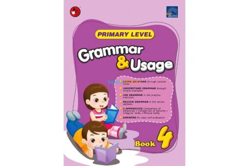SAP Grammar Usage Primary Level Book 4 9788184998764