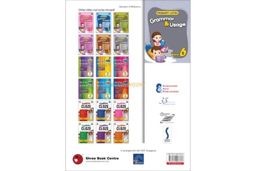 SAP Grammar Usage Primary Level Book 6 9788184998788
