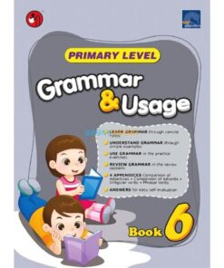 SAP Grammar Usage Primary Level Book 6 9788184998788