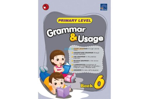 SAP Grammar Usage Primary Level Book 6 9788184998788