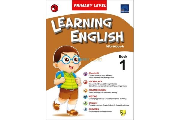 SAP Learning English Workbook Primary Level 1 – – Booky Wooky