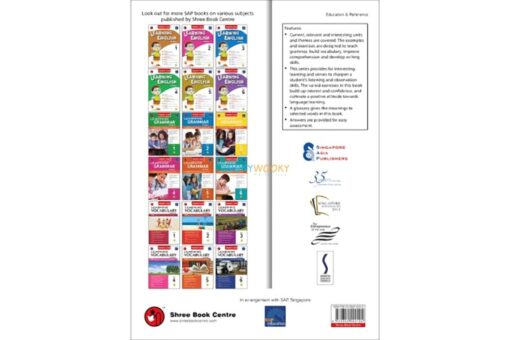 SAP Learning English Workbook Primary Level 5 9789350490105