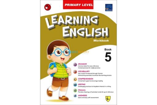 SAP Learning English Workbook Primary Level 5 9789350490105