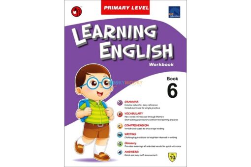 SAP Learning English Workbook Primary Level 6 9789350490112