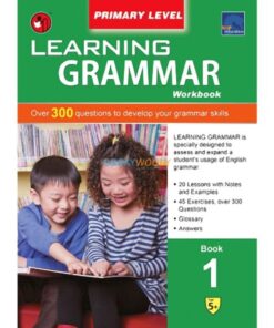 SAP Learning Grammar Workbook Primary Level 1 9789350490129
