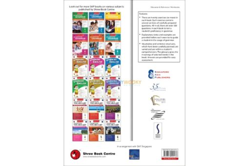 SAP Learning Grammar Workbook Primary Level 2 9789350490136