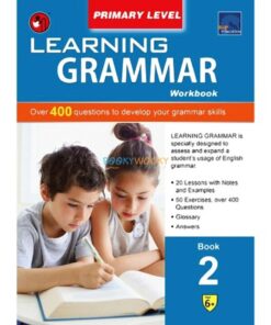 SAP Learning Grammar Workbook Primary Level 2 9789350490136