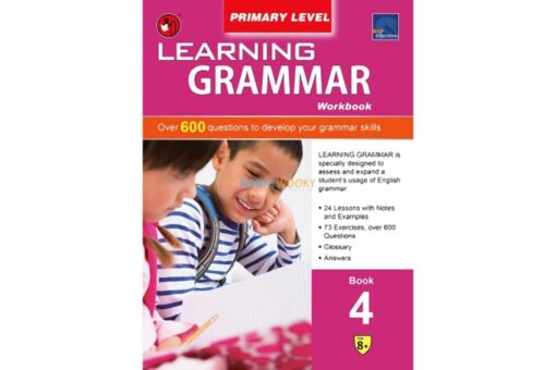 SAP Learning Grammar Workbook Primary Level 4 9789350490150