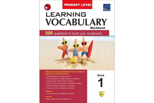 SAP Learning Vocabulary Workbook Primary Level 1 9789350490181
