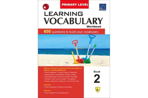 SAP Learning Vocabulary Workbook Primary Level 2 9789350490198