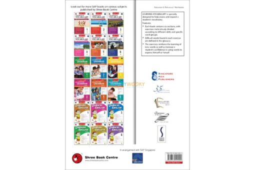 SAP Learning Vocabulary Workbook Primary Level 3 9789350490204