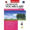 SAP Learning Vocabulary Workbook Primary Level 4 9789350490211