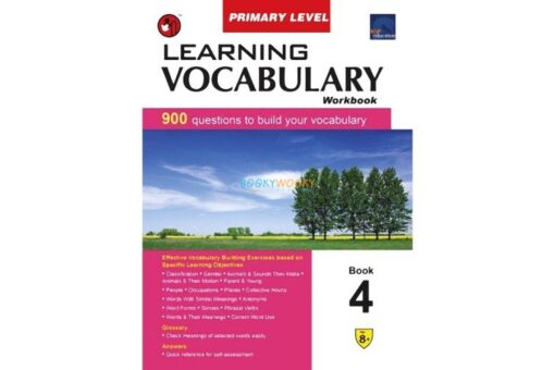 SAP Learning Vocabulary Workbook Primary Level 4 9789350490211