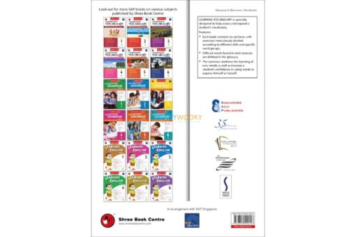 SAP Learning Vocabulary Workbook Primary Level 5 9789350490228 1