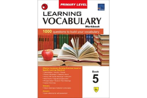 SAP Learning Vocabulary Workbook Primary Level 5 9789350490228