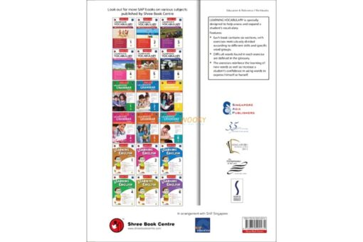 SAP Learning Vocabulary Workbook Primary Level 6 9789350490235