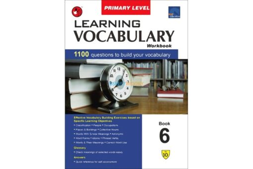 SAP Learning Vocabulary Workbook Primary Level 6 9789350490235