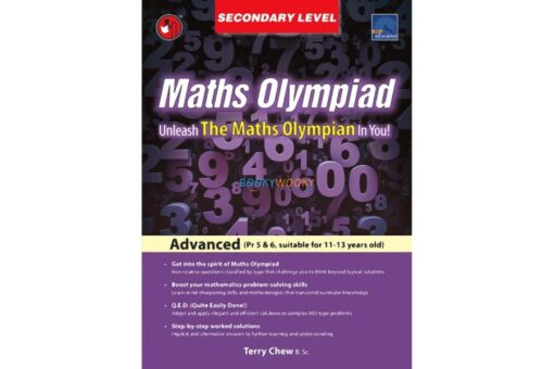 SAP Maths Olympiad Advanced Secondary Level 9789386082961 1
