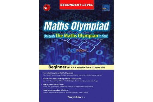 SAP Maths Olympiad Beginner Secondary Level 9789386082978