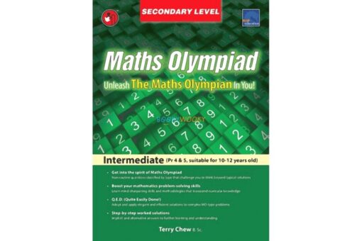 SAP Maths Olympiad Intermediate Secondary Level 9789386082985