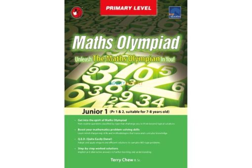 SAP Maths Olympiad Junior 1 Primary Level 9789386082992