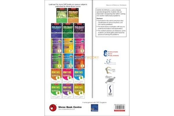 SAP Maths Olympiad Junior 2 Primary Level – – Booky Wooky