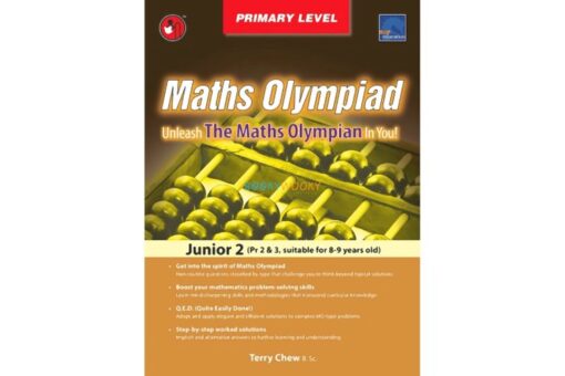 SAP Maths Olympiad Junior 2 Primary Level 9789386082701