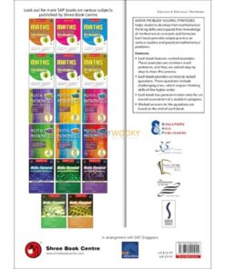 SAP Maths Problem Solving Strategies Workbook Primary Level 1 9789350490242