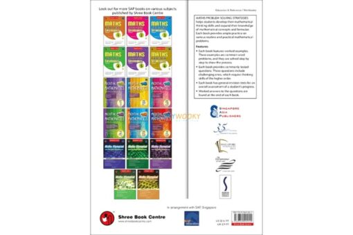 SAP Maths Problem Solving Strategies Workbook Primary Level 1 9789350490242