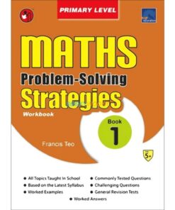 SAP Maths Problem Solving Strategies Workbook Primary Level 1 9789350490242
