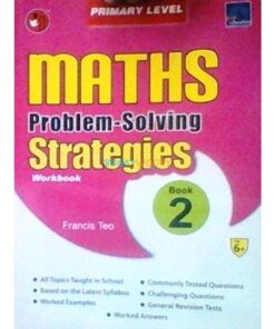 SAP Maths Problem Solving Strategies Workbook Primary Level 2 9789350490259