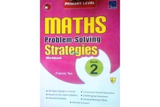 SAP Maths Problem Solving Strategies Workbook Primary Level 2 9789350490259