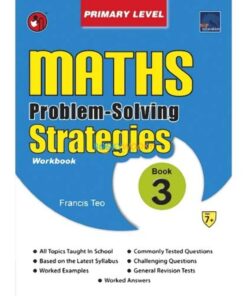 SAP Maths Problem Solving Strategies Workbook Primary Level 3 9789350490266