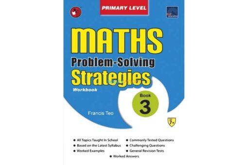 SAP Maths Problem Solving Strategies Workbook Primary Level 3 9789350490266