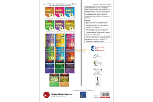 SAP Maths Problem Solving Strategies Workbook Primary Level 5 9789350490280