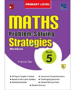 SAP Maths Problem Solving Strategies Workbook Primary Level 5 9789350490280