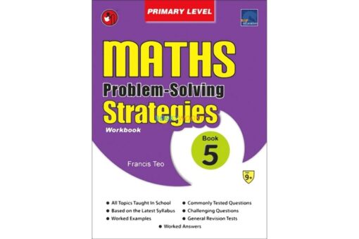 SAP Maths Problem Solving Strategies Workbook Primary Level 5 9789350490280