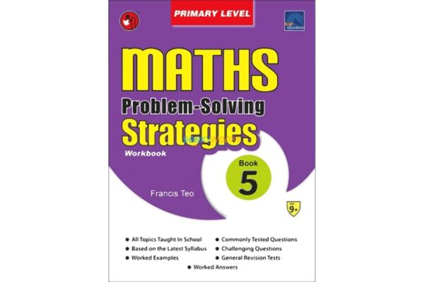 Sap Maths Problem Solving Strategies Workbook Primary Level 5 Booky