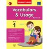 SAP Vocabulary Usage Workbook Primary Level 1 9789386082848