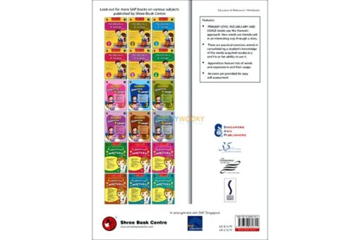 SAP Vocabulary Usage Workbook Primary Level 2 9789386082855