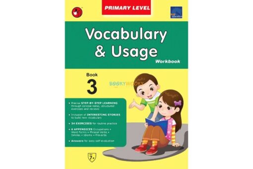 SAP Vocabulary Usage Workbook Primary Level 3 9789386082862