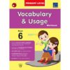 SAP Vocabulary Usage Workbook Primary Level 6 9789386082893