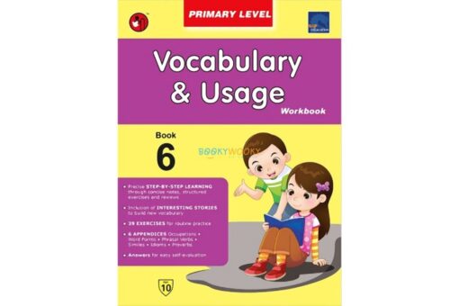 SAP Vocabulary Usage Workbook Primary Level 6 9789386082893
