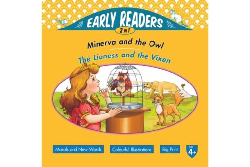 Minerva and the Owl The Lioness and the Vixen 9789350495643
