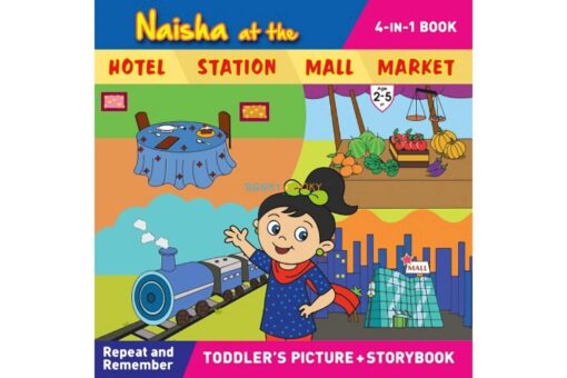 Naisha at the HotelStationMallMarket 4in1 9788195254446