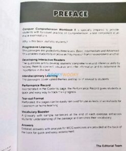 SAP Conquer Comprehension Workbook Primary Level 5 9789350490341
