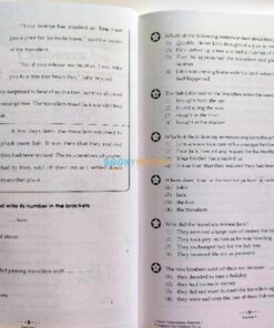 SAP Conquer Comprehension Workbook Primary Level 5 9789350490341