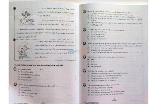 SAP Conquer Comprehension Workbook Primary Level 5 9789350490341