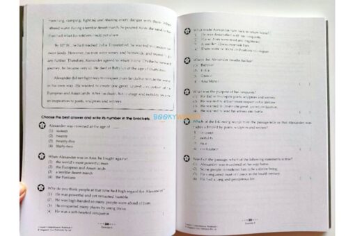 SAP Conquer Comprehension Workbook Primary Level 5 9789350490341